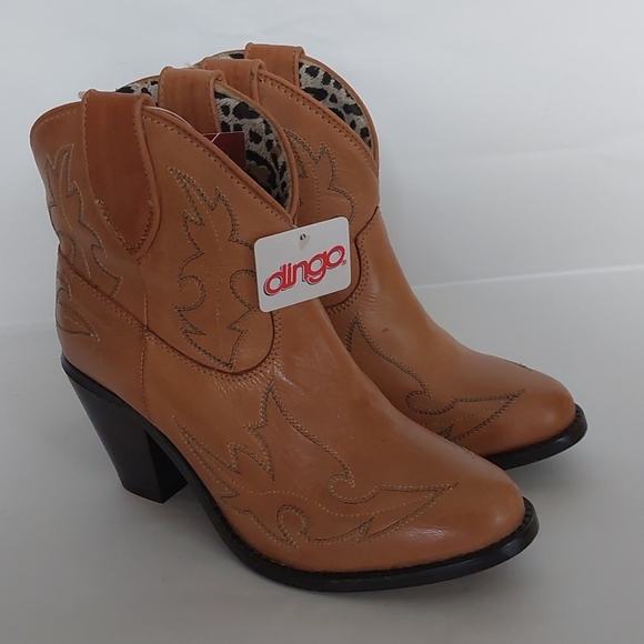 dingo Shoes - Dingo cowboy boots shooties